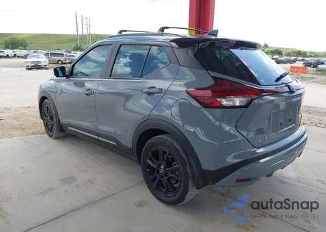 2023 Nissan Kicks Sr Xtronic Cvt from USA, damaged, VIN 3N1CP5DV6PL521803